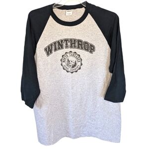 Vintage Anvil Winthrop North Cascade High Country Ski Trail Shirt Mens XL